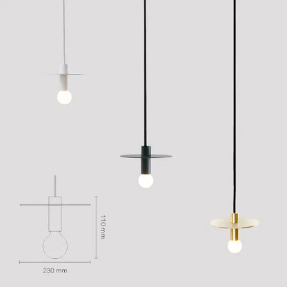 Nordic simplicity LED E27 Pendant light Hanging Lights Home improvement Iron decoration Pendant lamp